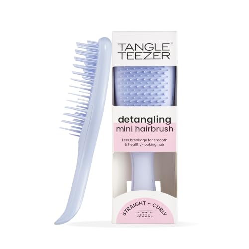 Tangle Teezer Ultimate Detangler Klein – Für Nasses & Trockenes Haar – Entwirrungsbürste für Alle Haartypen – Perfekte Haarbürste für Kinder & auf Reisen – Lavendel