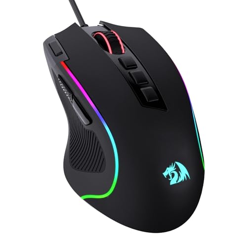 Redragon M612 Predator RGB Gaming Maus Kabelgebunden 8000 DPI