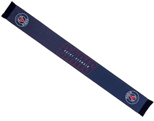 PARIS SAINT-GERMAIN Schal PSG – offizielle Kollektion, Größe 140 cm, blau, 140