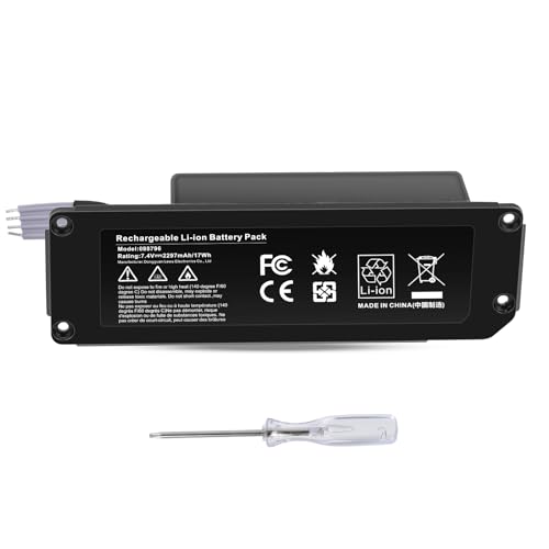 ASUNCELL 7.4V/17Wh 088796 Ersatz der Batterie für Bose Soundlink Mini II, Bose Soundlink Mini 2, Bose soundlink mini Two, 088796 088772 080841 088789 725192-1110 725192-1310 725192-1710