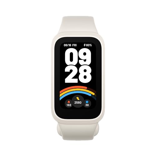 XIAOMI Smart Band 9 Active Weiß – 1.47