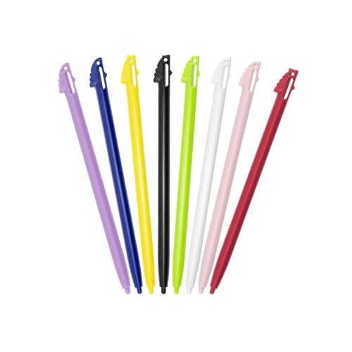 Mcbazel 8 Stück Stift, Touchscreen-Stift, Stylus Pen für Nintendo 3DS XL
