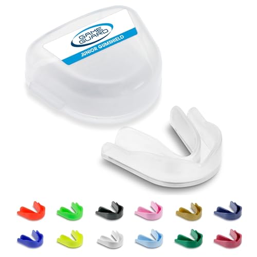 Game Guard Boil & Bite Mundschutz Zahnschutz – für Kinder & Erwachsene – Hockey, Boxen, Rugby, Fußball, Kampfsport, MMA, Karate, Kickboxen, Taekwondo, Handball