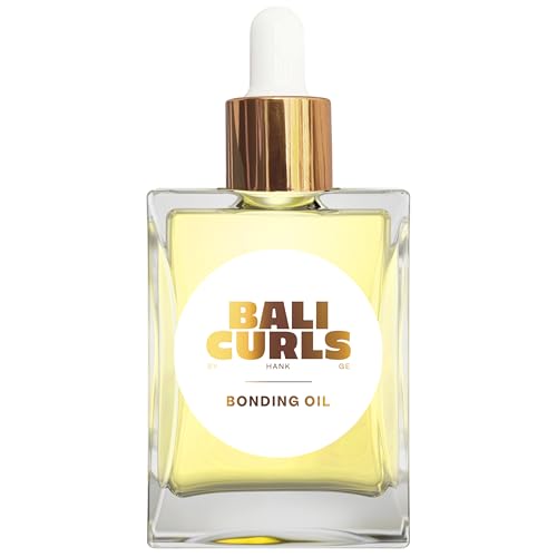 BALI CURLS Bonding Oil – Leichtes Haaröl ohne Silikone – Feuchtigkeitsspendendes Haar Öl zur Pflege von Locken – Hair Oil für trockenes Haar – Für geschmeidige und glänzende Haare – 30ml