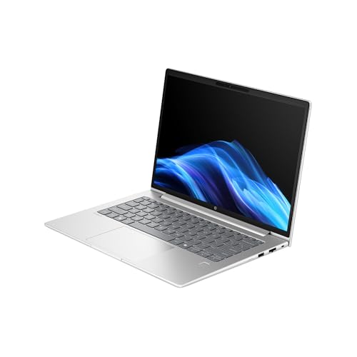 HP ProBook 4 G1i Notebook AI - 177-Grad Scharnierdesign - Intel Core Ultra 5 225U / 1.5 GHz - Win 11 Pro - Intel Graphics - 16 GB RAM - 512 GB SSD NVMe - 35.6 cm (14