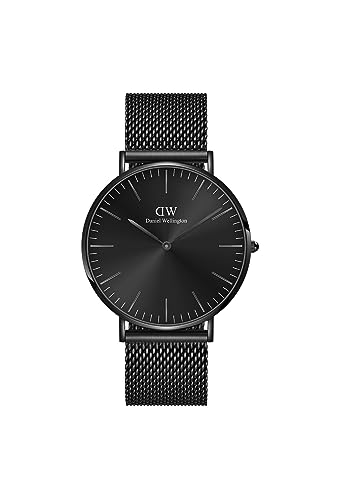 Daniel Wellington Classic Uhr 40mm Stainless Steel (316L) Black