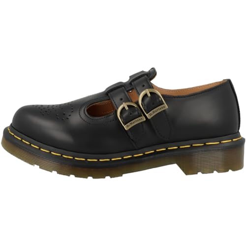 Dr. Martens Unisex Kinder 8065 Mary Jane Stiefelette, Schwarz, 39 EU