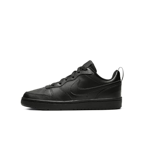 Nike Court Borough Low 2 (GS) Basketballschuhe, Schwarz (Black 1), 39 EU