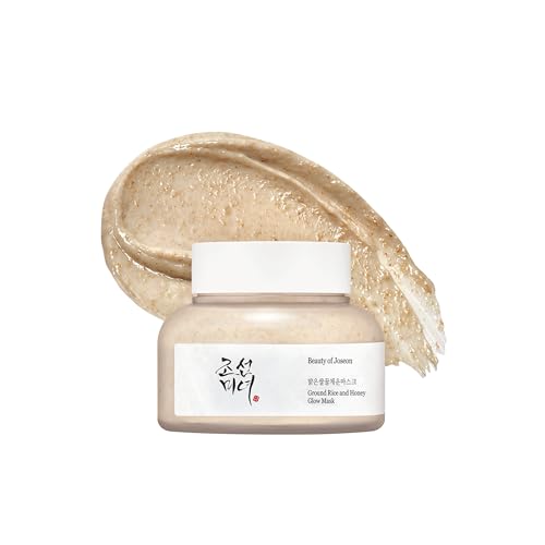 Beauty of Joseon Reis- und Honig-Glow-Maske zur Pflege der Poren und Sebumkontrolle für trockene, empfindliche Haut, koreanische Hautpflege für Männer und Frauen, 150 ml