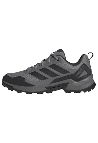 adidas Herren Terrex Eastrail 3 Hiking Shoes, Grey Three/Carbon/core Black, 42 EU