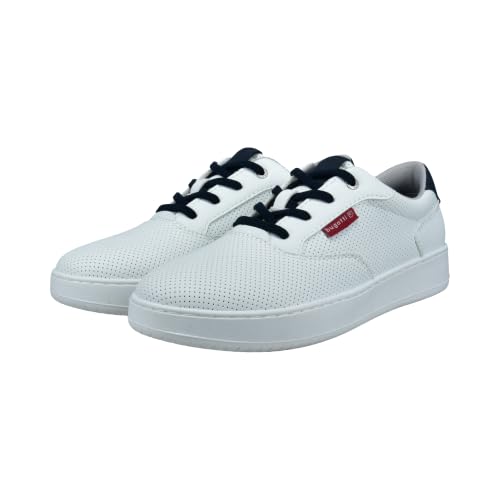 bugatti Herren Sneaker-323-AVH0-white,44