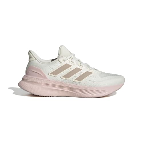 Adidas Damen Ultrarun 5 Running Shoes, Off White/Wonder Taupe/core Black, 39 1/3 EU