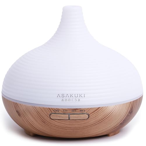 ASAKUKI Aroma Diffuser 300ML