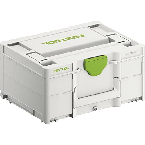 Festool Systainer³ SYS3 M 187 - Transportbox mit Beschriftungsfeld