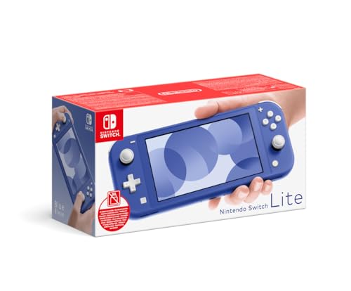 Nintendo Switch Lite Blau (ohne Netzteil)