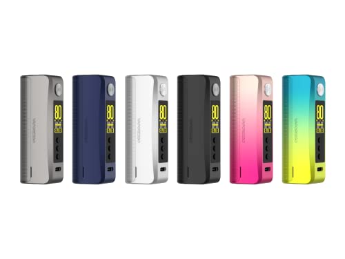 Vaporesso GEN 80S Akkuträger - bis 80 Watt - Farbdisplay - nikotinfrei - Farbe: (schwarz)