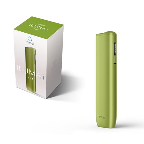 IQOS ILUMA i ONE Kit Leaf Green - Tabakerhitzer (in 5 Farben) - für TEREA Tabaksticks - unsere beste Alternative zur Zigarette