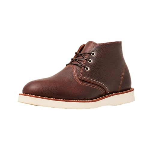 Red Wing Heritage Herren Work Chukka, Briar Oil Slick, 12 W (EE)
