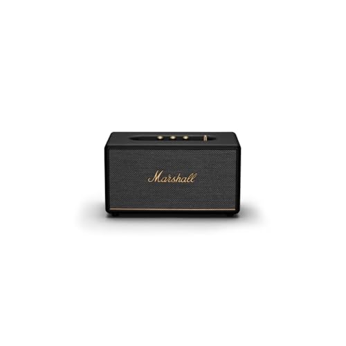 Marshall Stanmore III Bluetooth-Lautsprecher – Schwarz