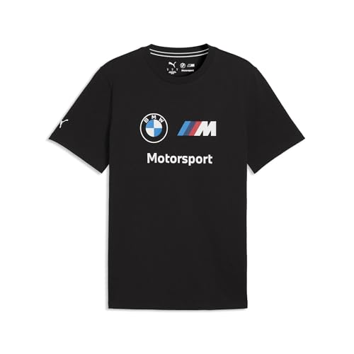 PUMA Herren BMW M Motorsport Essentials T-Shirt M, Black