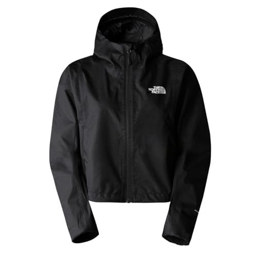 THE NORTH FACE NF0A55EPJK3 W CROPPED QUEST JACKET Jacket Damen Black Größe XL