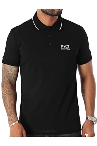EA7 Polo-Kurzärmelige Poloshirts Herren