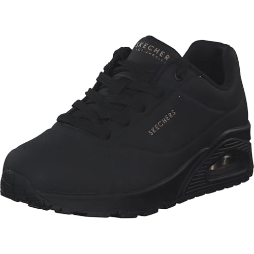 Skechers Damen UNO Stand ON AIR Sneakers, BBK, 40 EU