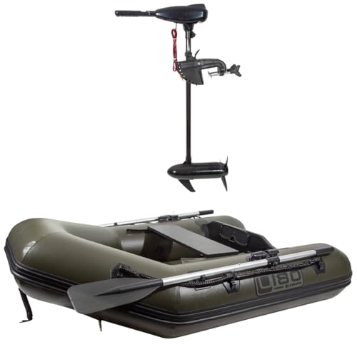 Ultimate 230 Airdeck Rubberboot + 50lbs Elektromotor Set - Karpfenset
