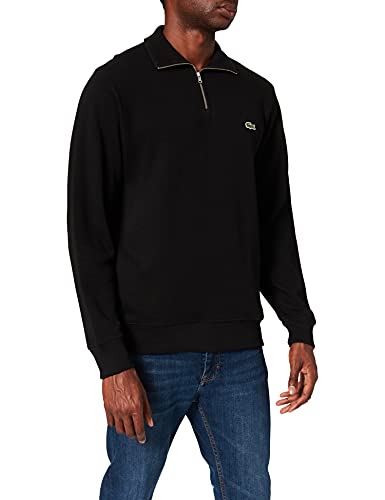 Lacoste Herren Sh1927 Pullover Not Applicable, Noir, 4