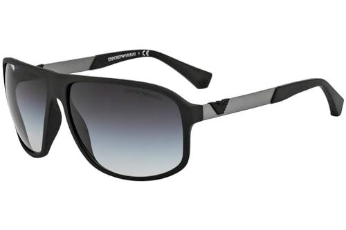 Emporio Armani, Unisex Erwachsene SonnenbrilleEA 4029, Schwarz, 64