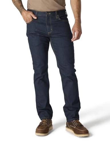 Carhartt, Herren, Rugged Flex® Jeans mit 5 Taschen, gerader Passform und schmal zulaufendem Bein, Erie, W34/L32