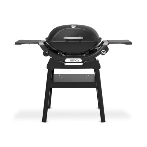 Weber Q 2200N Gasgrill mit Seitentischen und Stand