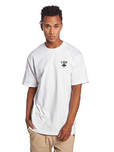 LRG Herren Lifted Research Collection Graphic Design T-Shirt, weiß, 3X-Groß
