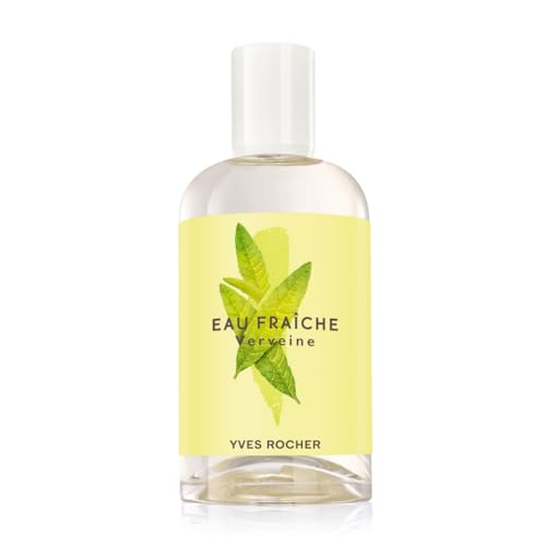 Yves Rocher LA COLLECTION - Eau Fraîche Zitronenverbene - Erfrischendes Eau de Toilette für Damen - Frische Zitrus-Aromen kombiniert mit sanftem Moschus - Duft mit Zitrusnote - 100 ml
