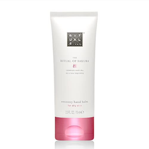 RITUALS Handbalsam von The Ritual of Sakura, 70 ml – Mit Reismilch & Kirschblüte – Hautpflegende Eigenschaften, 0.08 kilograms, 1 Pack