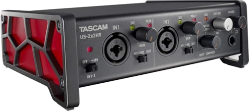 Tascam US-2X2HR USB-Audio-/MIDI-Interface (2 Eingänge, 2 Ausgänge)