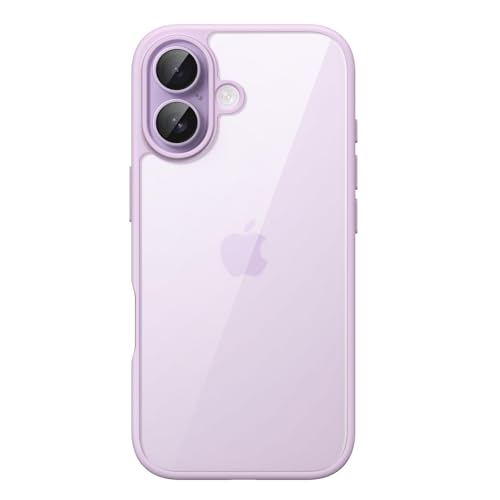 JETech Hülle für iPhone 17, Lavendel