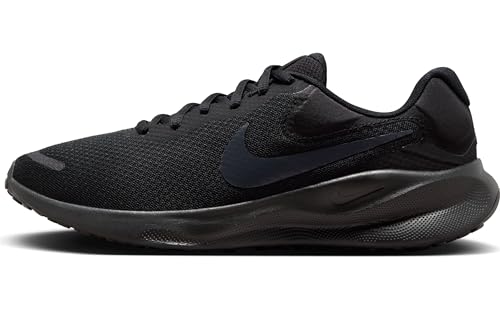 Nike Revolution 7 Straßenlaufschuh für Herren, Black/Off Noir, FB2207-005, 42.5 EU (9 US)