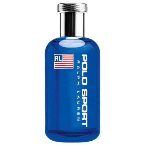 Ralph Lauren Polo Sport Eau de Toilette, aromatisch-zitrischer Duft, 75 ml
