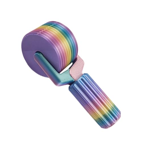 Xmccvt Diamond Roller Presswerkzeug, Detachable Rhinestone Tool, Diamantkunst Rollwerkzeug, Tragbar Andruckroller Zubehör Für, Erwachsene, Frauen, Freunde 10,5x4x2,8cm