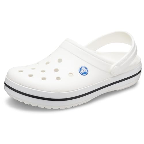 Crocs Crocband Clog 45-46 EU White