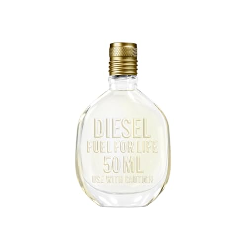 Diesel Fuel For Life Parfüm Herren| Eau de Toilette| Männer Parfum| Parfume Men| Herrenparfum| Diesel Parfum Männer| Natural Spray| Frischer und holziger Duft