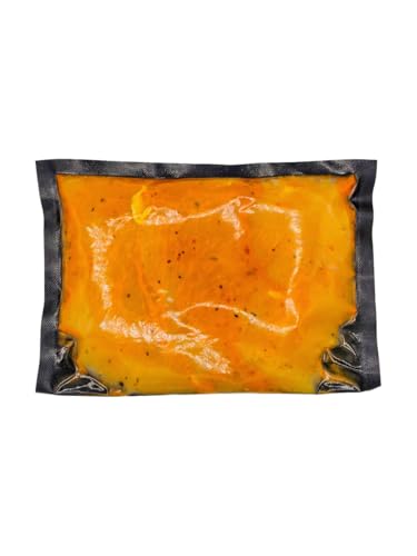 Hähnchen Grillfleisch Italia 100% Hähnchenfleisch, BBQ Chicken Steak, Geflügelfleisch mariniert, mageres Fleisch italienische Gewürze mit Tomate ca. 360g