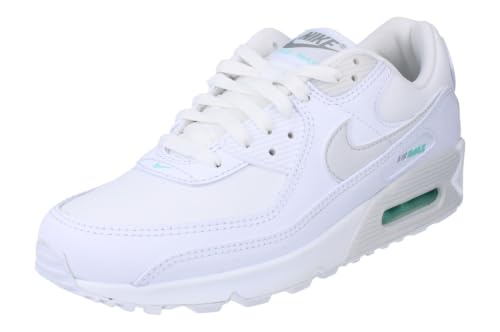NIKE Air Max 90 White Hyper Turquoise