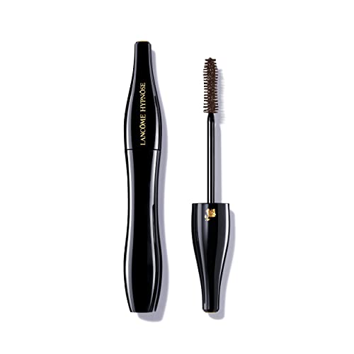 Lancôme Hypnôse Mascara 02 Braun, Volumen-Wimperntusche für dichte, definierte Wimpern, gleichmäßiges Auftragen dank präziser Bürste, intensives Braun, 6,79g