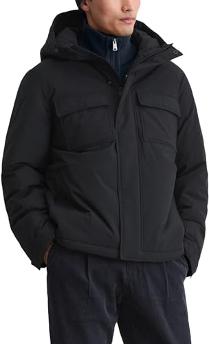 Marc OߴPolo Herren Parka mit Kapuze wasserabweisend