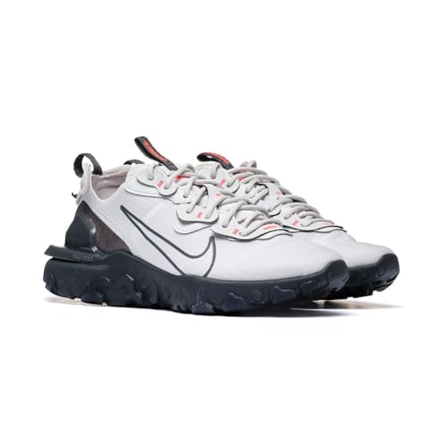 Nike Herren React Vision Freizeit-Schuhe, Photon Dust/Anthracite/Iron Gr, 43