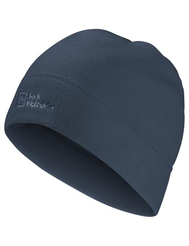 Jack Wolfskin Unisex Real Stuff Beanie-Mütze, Midnight Sky, Einheitsgröße EU