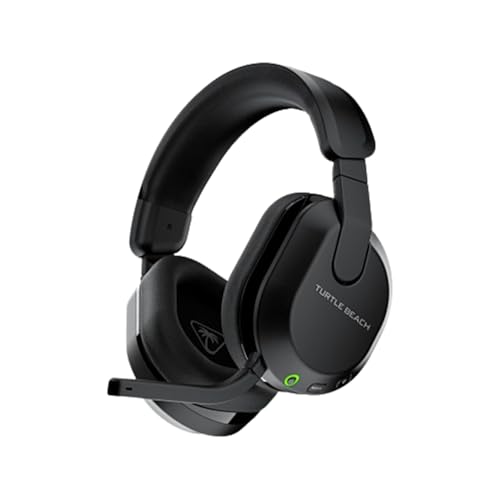 Turtle Beach Stealth 600 Schwarz Playstation Kabelloses Gaming Headset w/ 80hr Stunden, 50mm Lautsprecher und Bluetooth für PS5, PS4, PC and Mobile