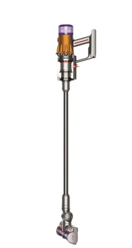 Dyson V12 Detect Slim Absolute Vaccum Cleaner, Gelb/Nickel